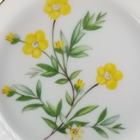 Meadow Minton Bone China Trinket, Coaster, Mint, Candy, Pin Dish Plate England - Picture 8 of 11